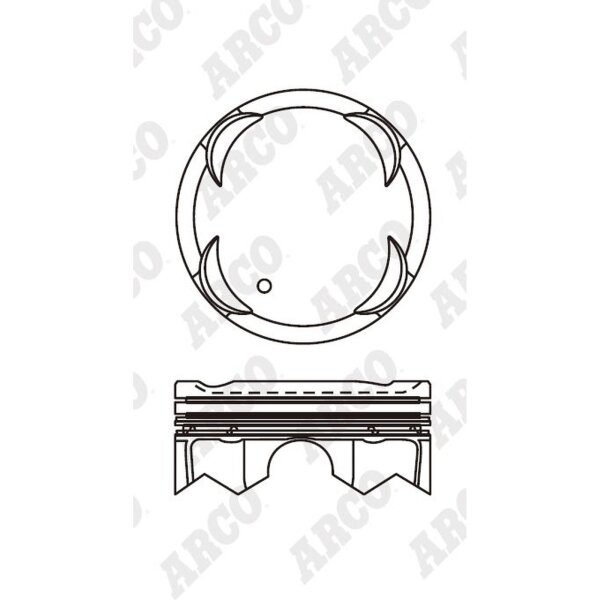 ARCO PKHD408101G 0.00 Kolben
