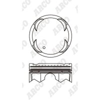 ARCO PKHD408101G 0.00 Kolben