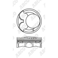 ARCO PKHD408102G 0.00 Kolben