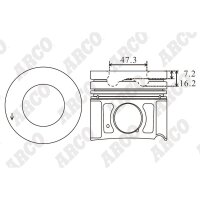 ARCO PKHD408541DB 0.00 Kolben