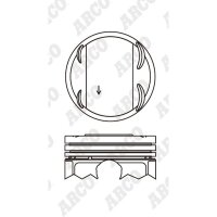 ARCO PKHD408601G 0.00 Kolben