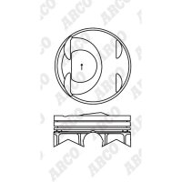 ARCO PKHD408604GA 0.00 Kolben