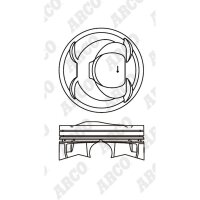 ARCO PKHD408803G 0.00 Kolben