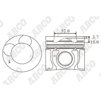 ARCO PKHD409102DB 0.00 Kolben