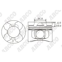 ARCO PKMI40911CDB 0.00 Kolben