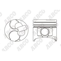ARCO PKMI409503DB 0.00 Kolben