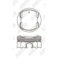 ARCO PKNI408404G 0.00 Kolben