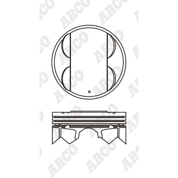 ARCO PKNI609552G 0.00 Kolben