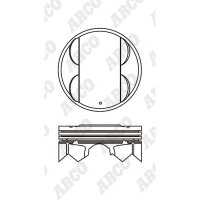 ARCO PKNI609552G 0.00 Kolben