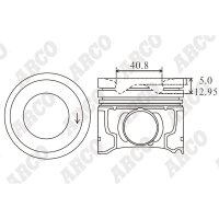 ARCO PKPG407504DB 0.00 Kolben