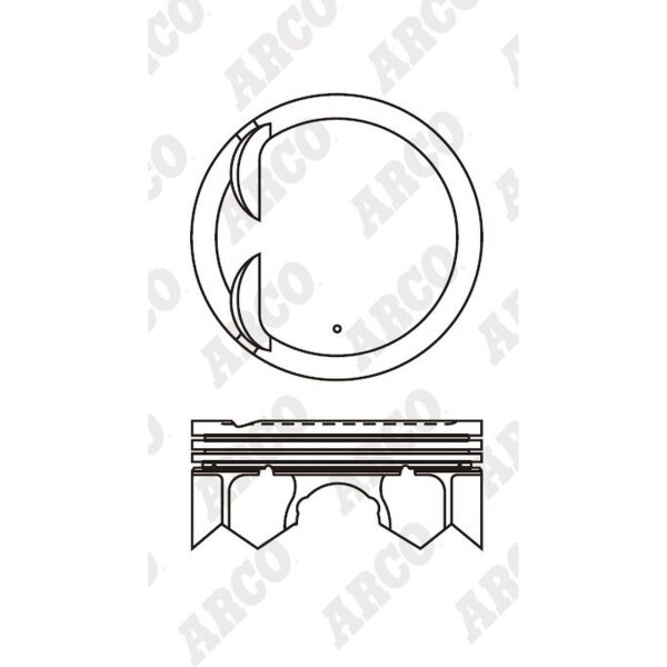 ARCO PKSU409201G 0.00 Kolben