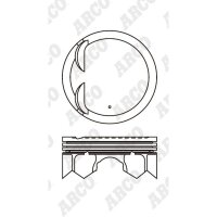 ARCO PKSU409201G 0.00 Kolben