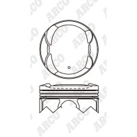 ARCO PKTO307101G 0.00 Kolben