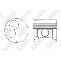 ARCO PKTO40860BD 0.00 Kolben