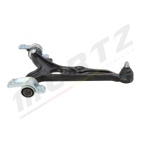 MERTZ M-S1008 Lenker, Radaufhängung
