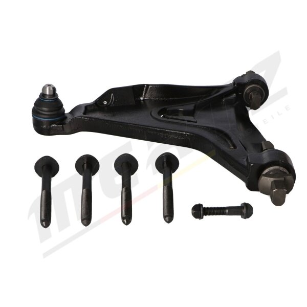 MERTZ M-S1015 Lenker, Radaufhängung