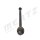 MERTZ M-S1780 Axialgelenk, Spurstange