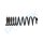 PROFLEX AUTOMOTIVE PX1-0321 Fahrwerksfeder