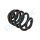 PROFLEX AUTOMOTIVE PX1-0362 Fahrwerksfeder
