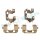 RAP BRAKES R-U0234 Zubehörsatz, Scheibenbremsbelag
