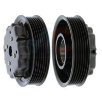 ACAUTO AC-06DN116 Magnetkupplung, Klimakompressor