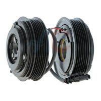 ACAUTO AC-06DN163 Magnetkupplung, Klimakompressor