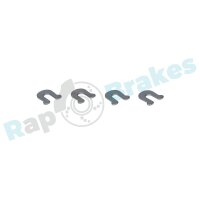 RAP BRAKES R-T0213 Zubehörsatz, Bremsbacken