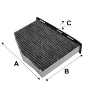 VALEO 715665 Filter, Innenraumluft