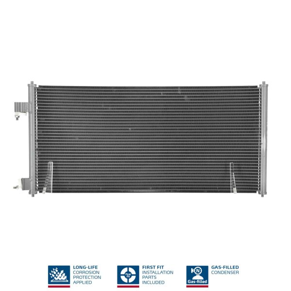 NISSENS 94664 Kondensator, Klimaanlage