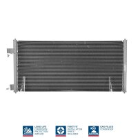 NISSENS 94664 Kondensator, Klimaanlage