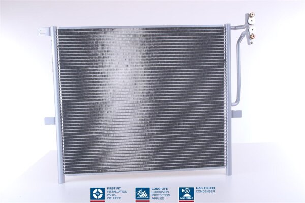 NISSENS 94761 Kondensator, Klimaanlage