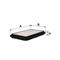 FILTRON AP 176/2 Luftfilter