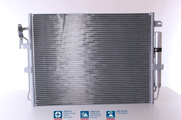 NISSENS 94962 Kondensator, Klimaanlage