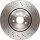 TRW DF6077S Bremsscheibe