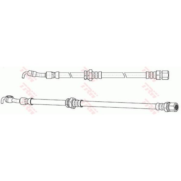 TRW PHD948 Bremsschlauch
