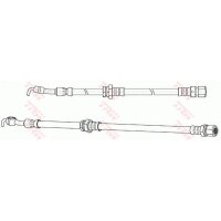 TRW PHD948 Bremsschlauch