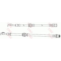 TRW PHD948 Bremsschlauch