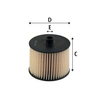 VALEO 587915 Kraftstofffilter