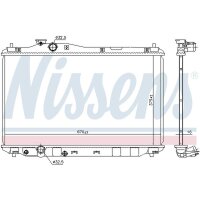 NISSENS 68093 Kühler, Motorkühlung