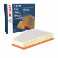 BOSCH F 026 400 255 Luftfilter