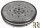 SACHS 2294 001 399 Schwungrad