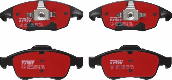 TRW GDB1690DTE Bremsbelagsatz, Scheibenbremse