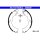 ATE 03.0137-0530.2 Bremsbackensatz
