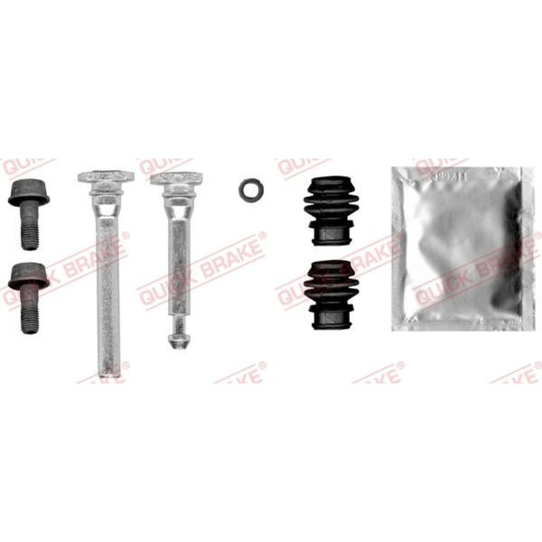 QUICK BRAKE 113-0009X Führungshülsensatz, Bremssattel