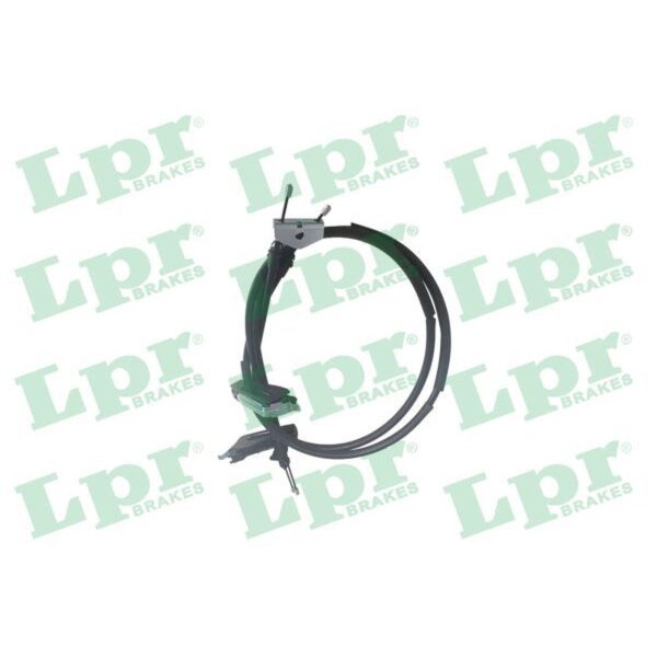 LPR C0225B Seilzug, Feststellbremse