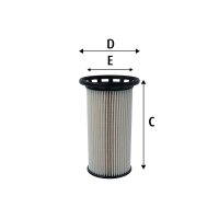VALEO 587095 Kraftstofffilter