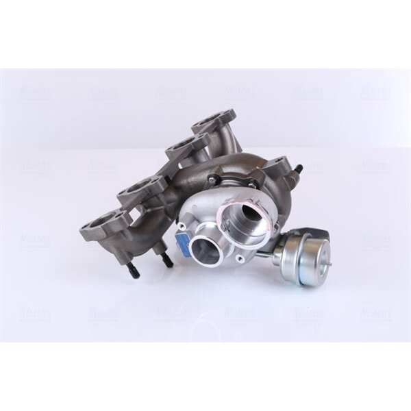 NISSENS 93124 Lader, Aufladung