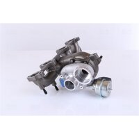 NISSENS 93124 Lader, Aufladung