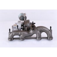 NISSENS 93124 Lader, Aufladung