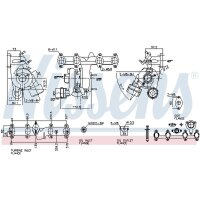 NISSENS 93124 Lader, Aufladung